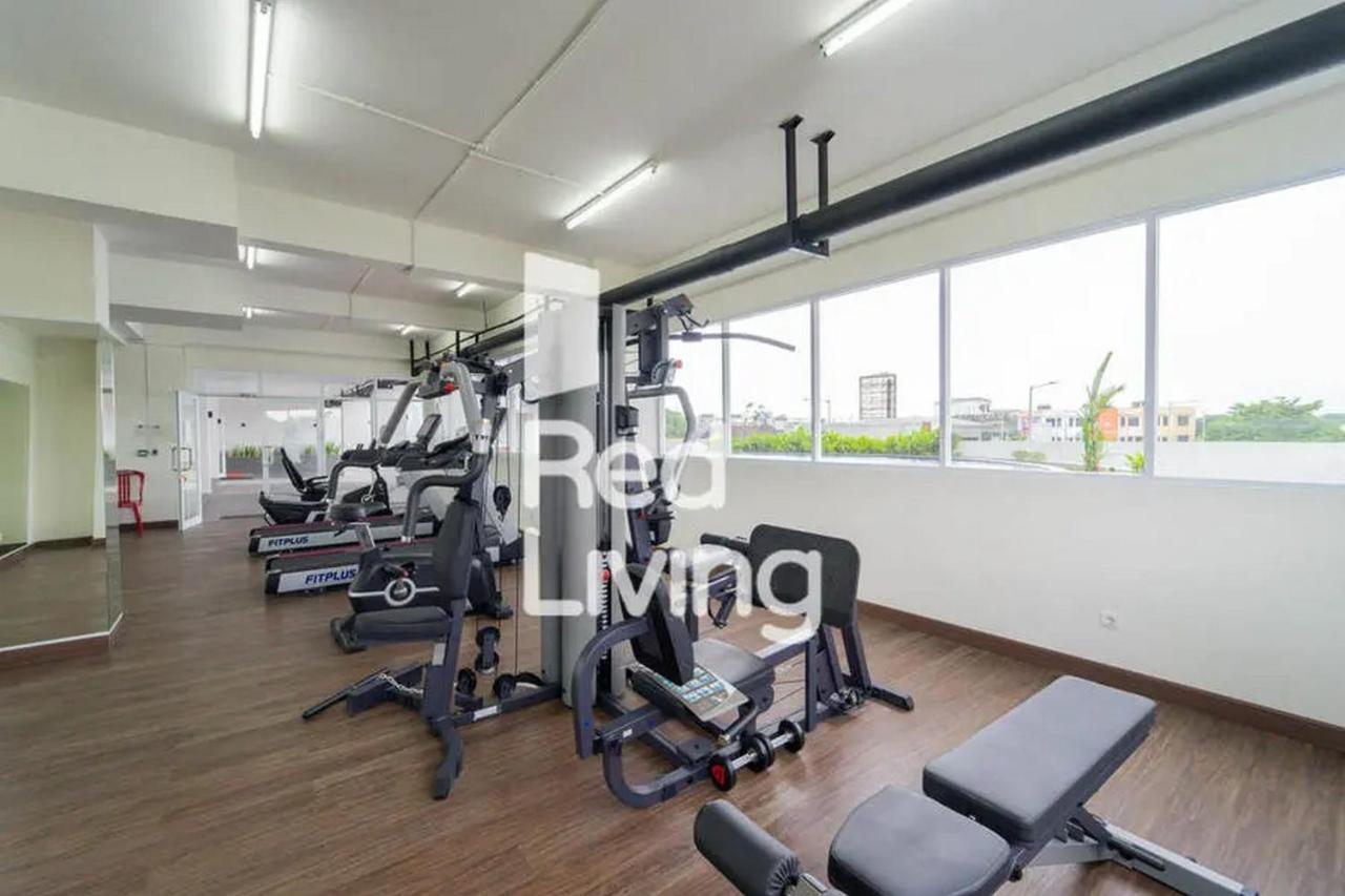 Redliving Apartemen Jp Bogor - Fix Room Kedungbadak Exterior foto